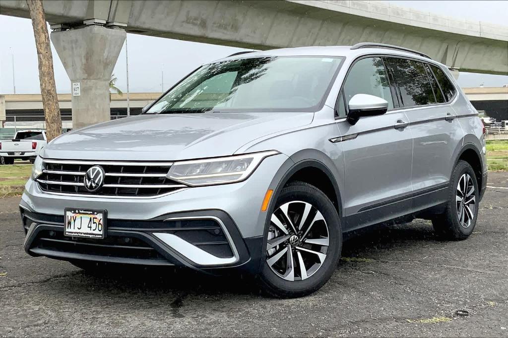 used 2024 Volkswagen Tiguan car, priced at $24,532