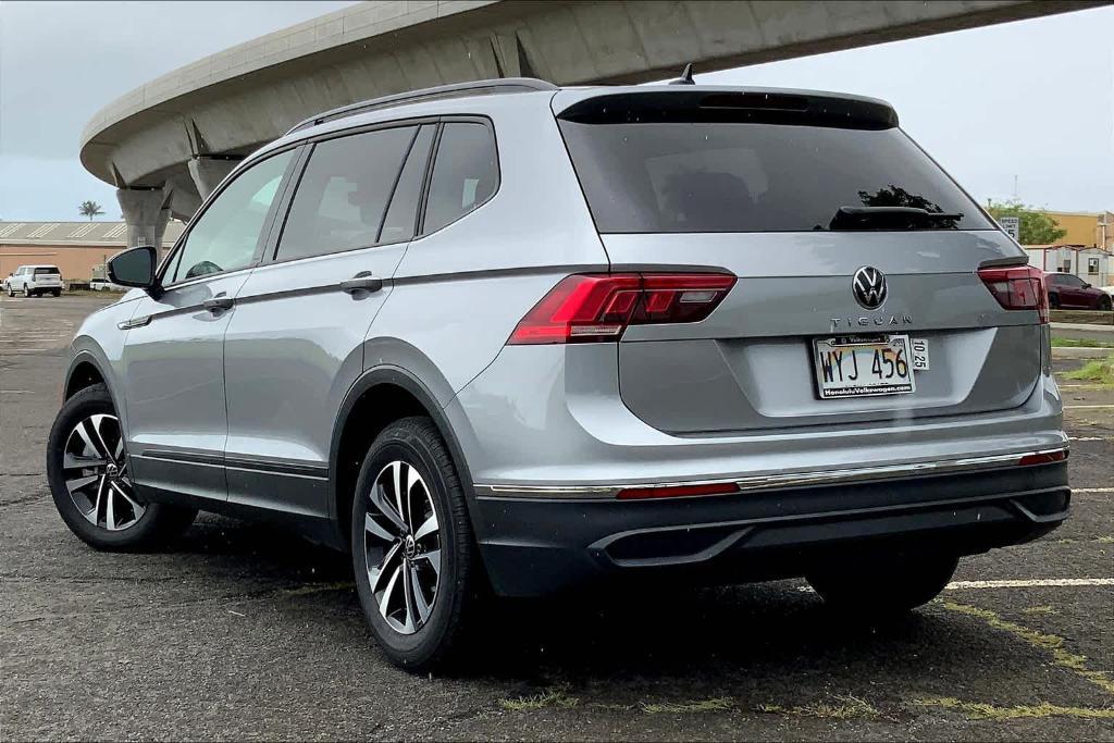 used 2024 Volkswagen Tiguan car, priced at $24,994