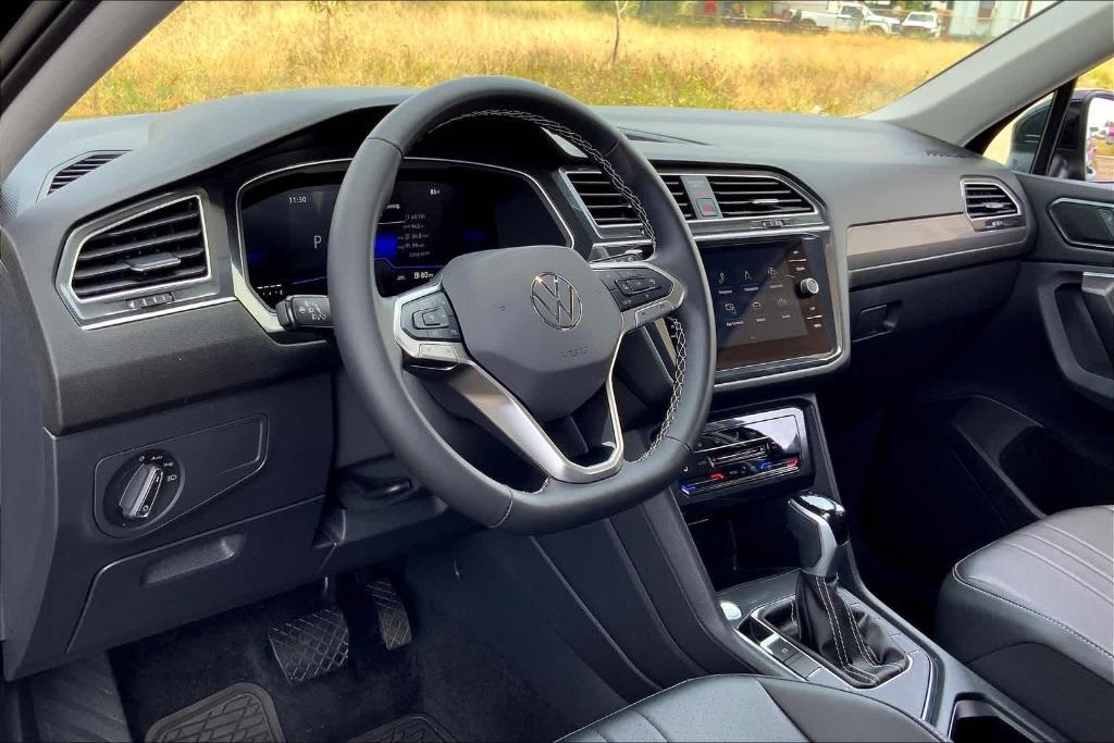 used 2024 Volkswagen Tiguan car, priced at $28,992