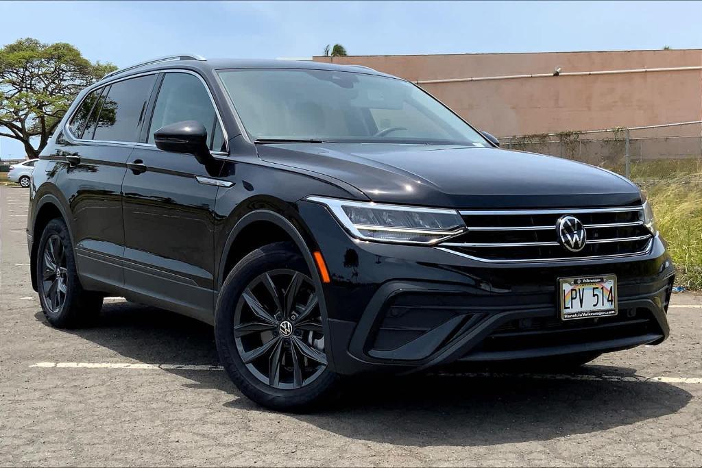 used 2024 Volkswagen Tiguan car, priced at $28,992