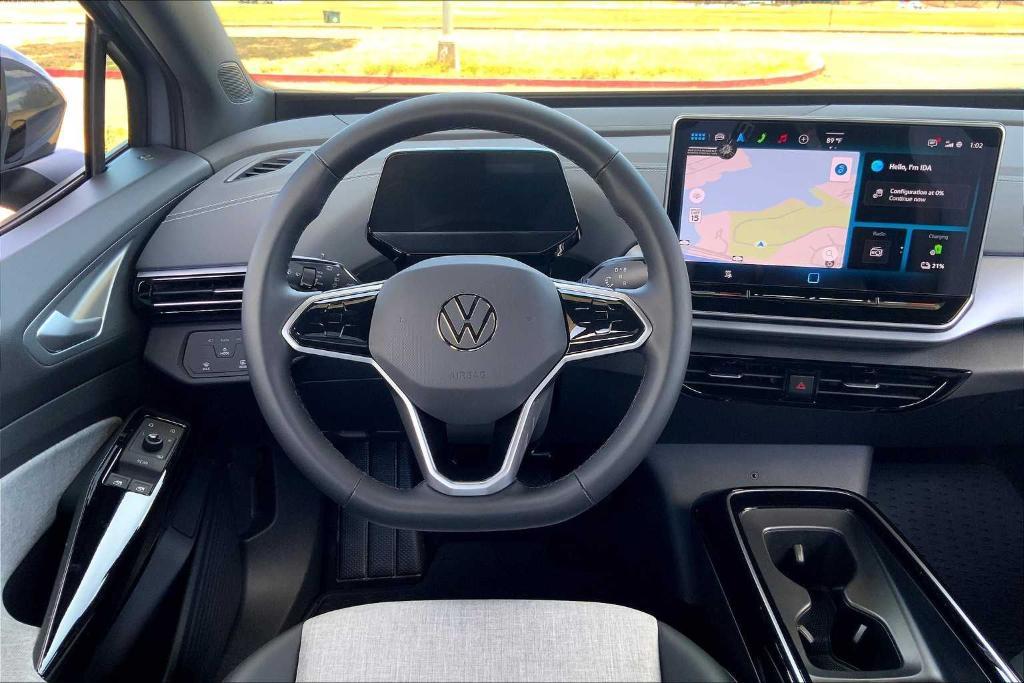 new 2025 Volkswagen ID.4 car, priced at $47,261