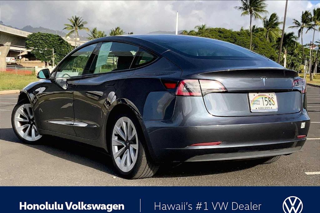 used 2021 Tesla Model 3 car, priced at $17,992
