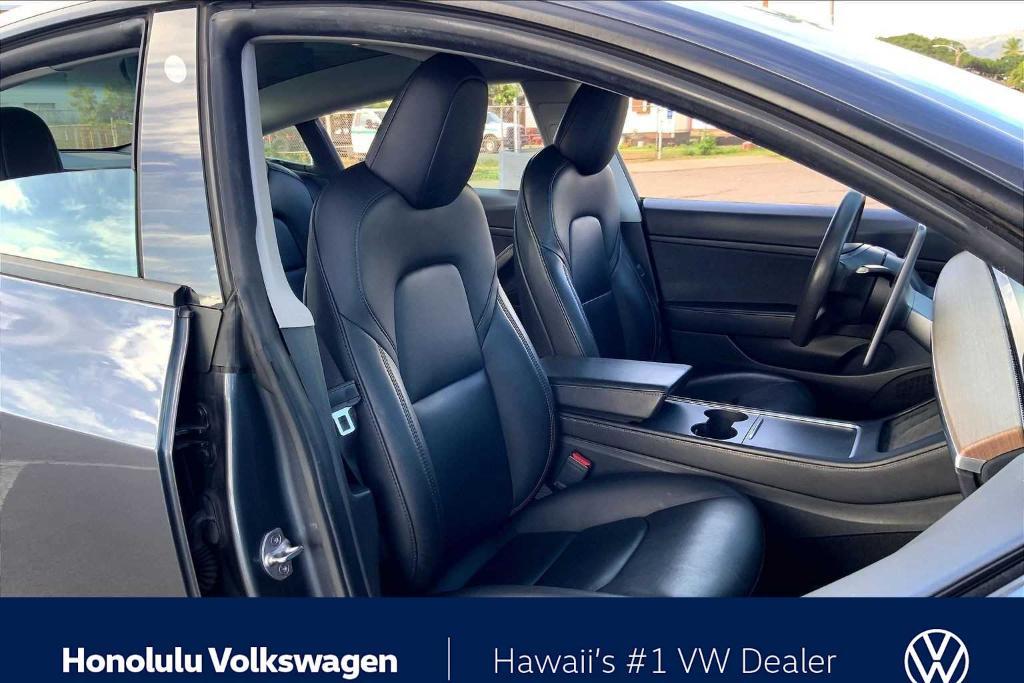 used 2021 Tesla Model 3 car, priced at $17,992