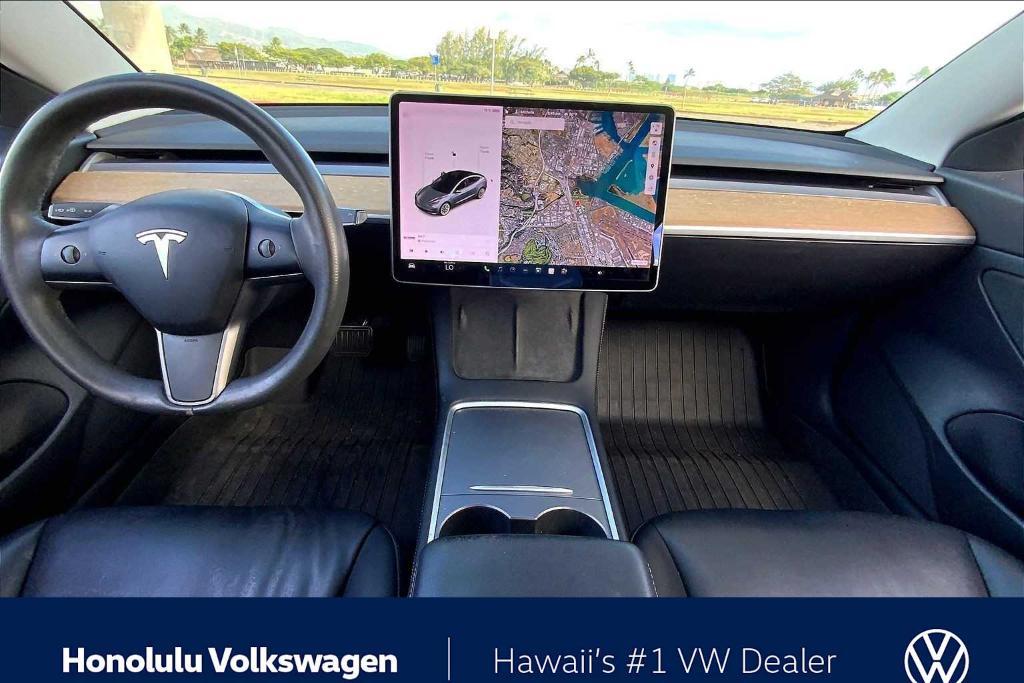 used 2021 Tesla Model 3 car, priced at $17,992