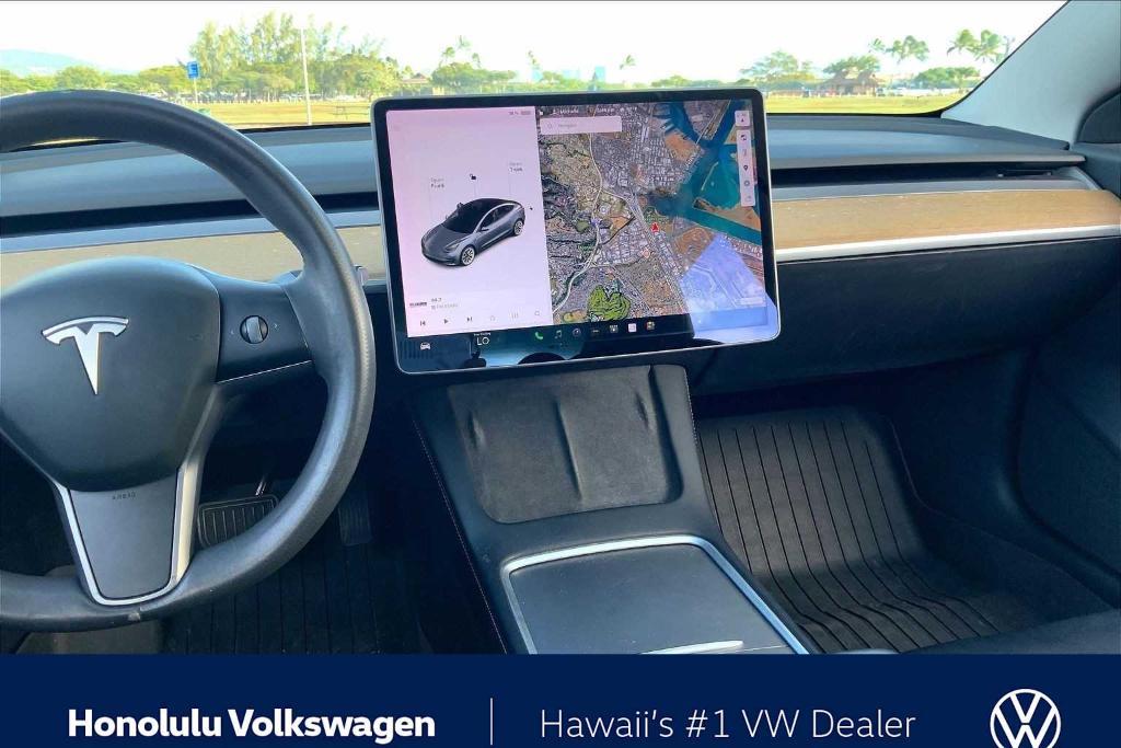 used 2021 Tesla Model 3 car, priced at $17,992
