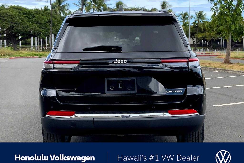 used 2023 Jeep Grand Cherokee car, priced at $32,444