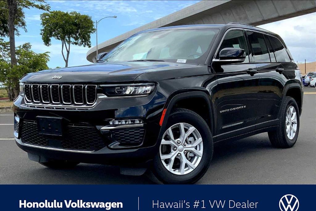 used 2023 Jeep Grand Cherokee car, priced at $32,777