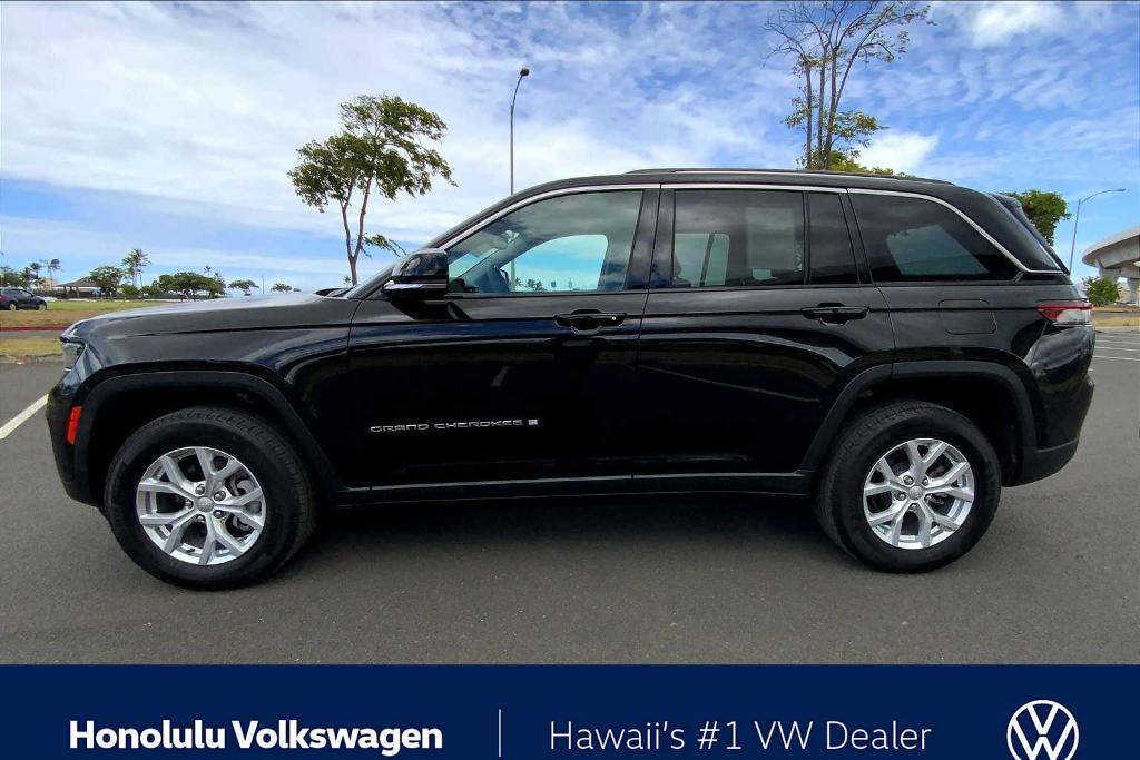 used 2023 Jeep Grand Cherokee car, priced at $32,444