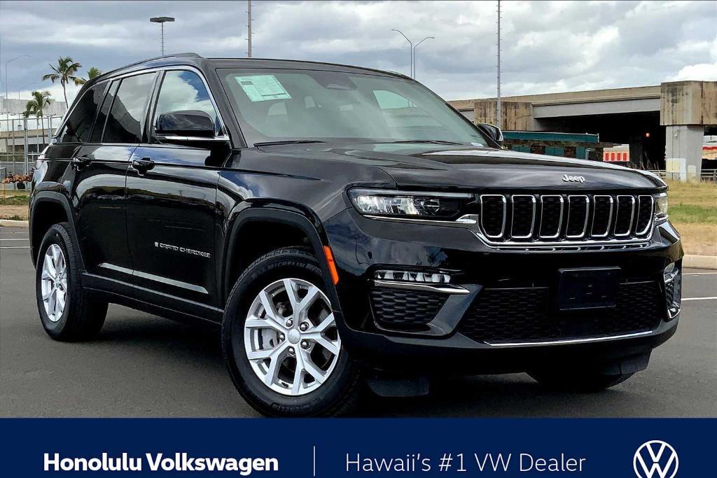 used 2023 Jeep Grand Cherokee car, priced at $30,994