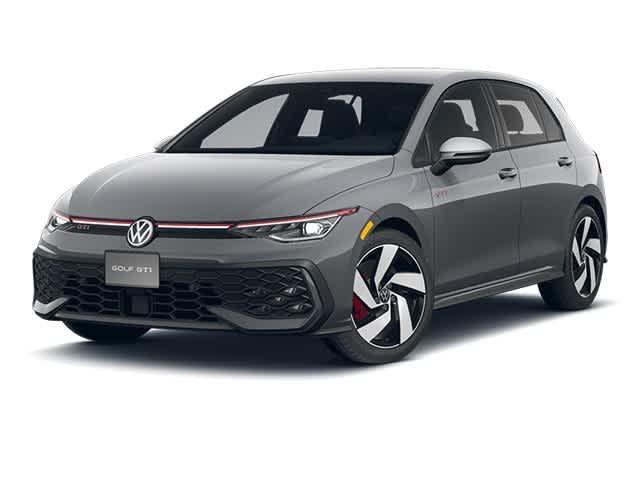 new 2025 Volkswagen Golf GTI car, priced at $37,763