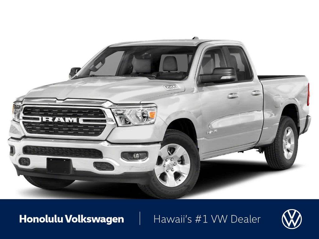 used 2022 Ram 1500 car, priced at $32,777