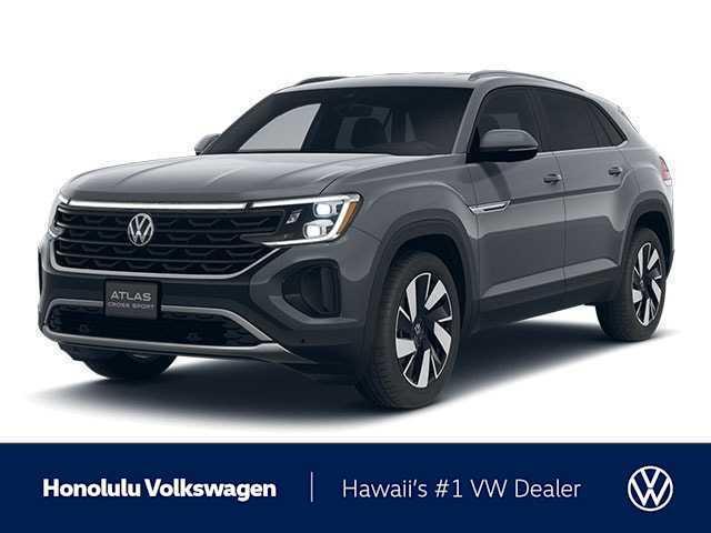 new 2026 Volkswagen Atlas Cross Sport car, priced at $48,844