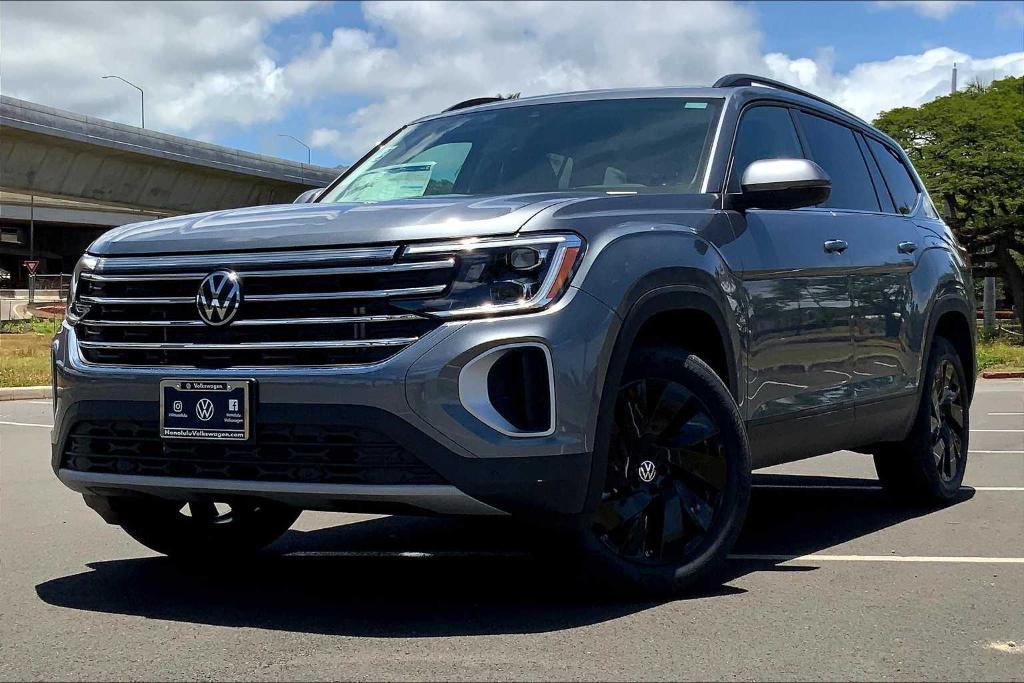 new 2025 Volkswagen Atlas car, priced at $47,651