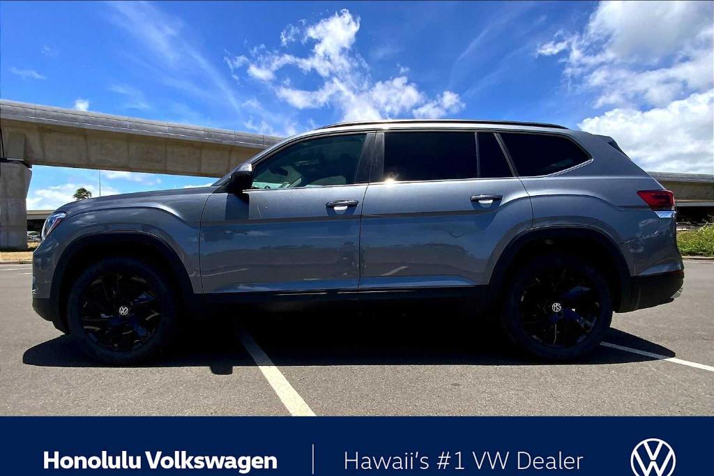 new 2025 Volkswagen Atlas car, priced at $46,651