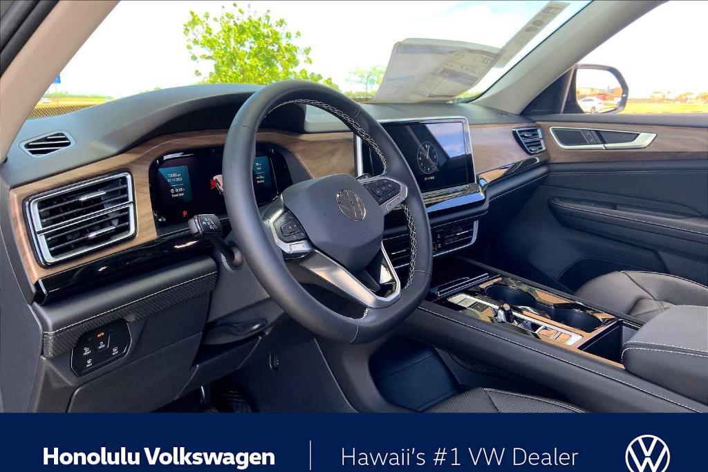 new 2025 Volkswagen Atlas car, priced at $46,651