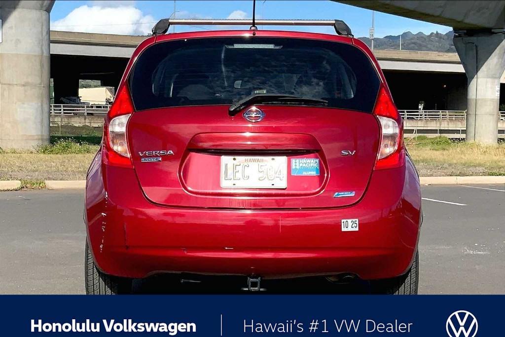 used 2014 Nissan Versa Note car, priced at $6,994