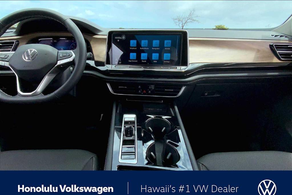 new 2025 Volkswagen Atlas car, priced at $46,591