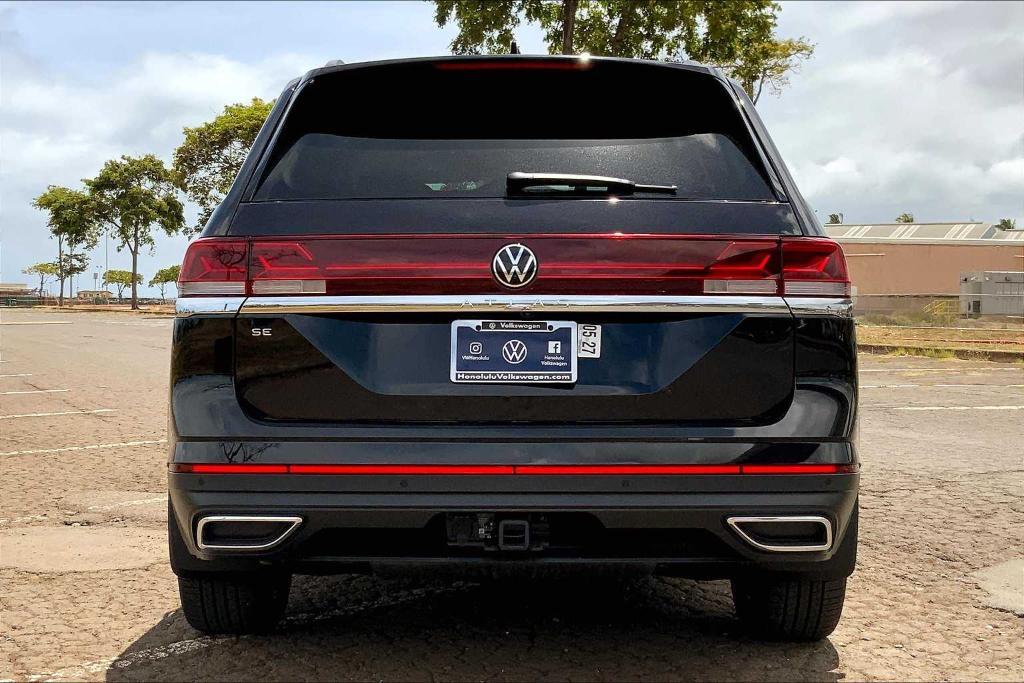 new 2025 Volkswagen Atlas car, priced at $47,591