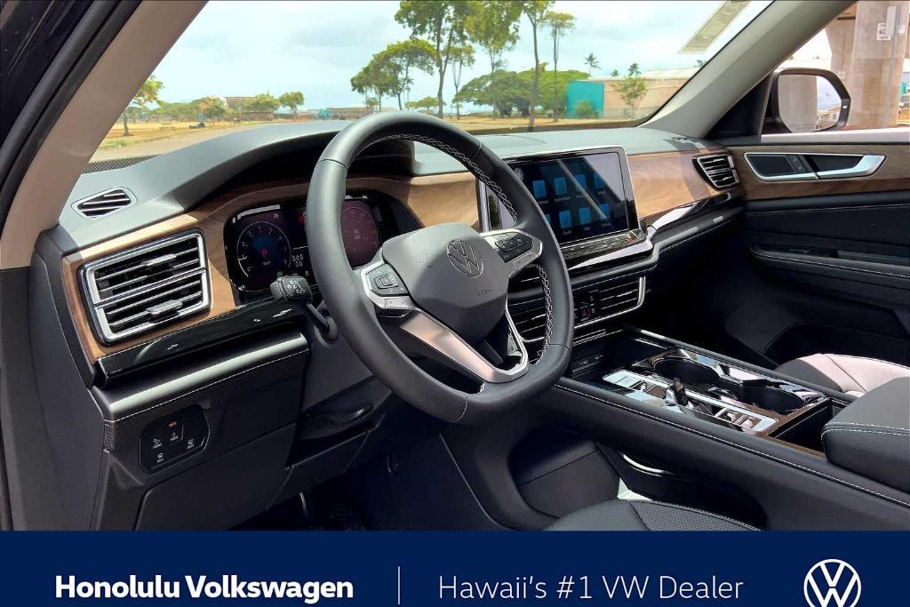 new 2025 Volkswagen Atlas car, priced at $46,591