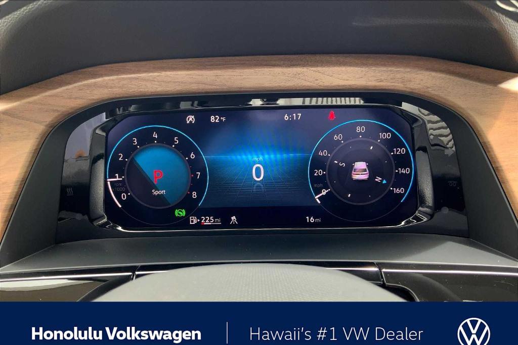 new 2025 Volkswagen Atlas car, priced at $46,591