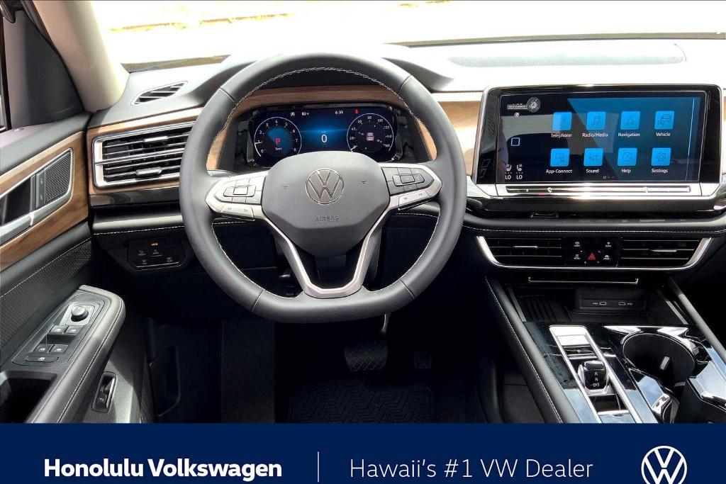 new 2025 Volkswagen Atlas car, priced at $46,591