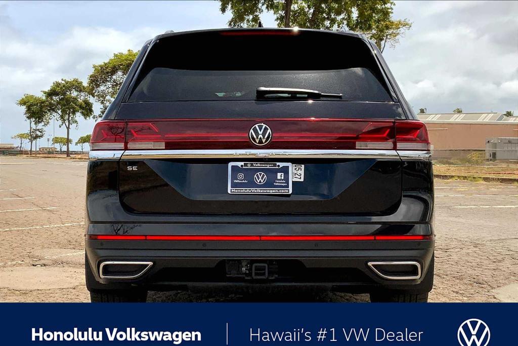 new 2025 Volkswagen Atlas car, priced at $46,591