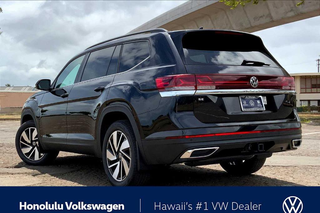 new 2025 Volkswagen Atlas car, priced at $46,591
