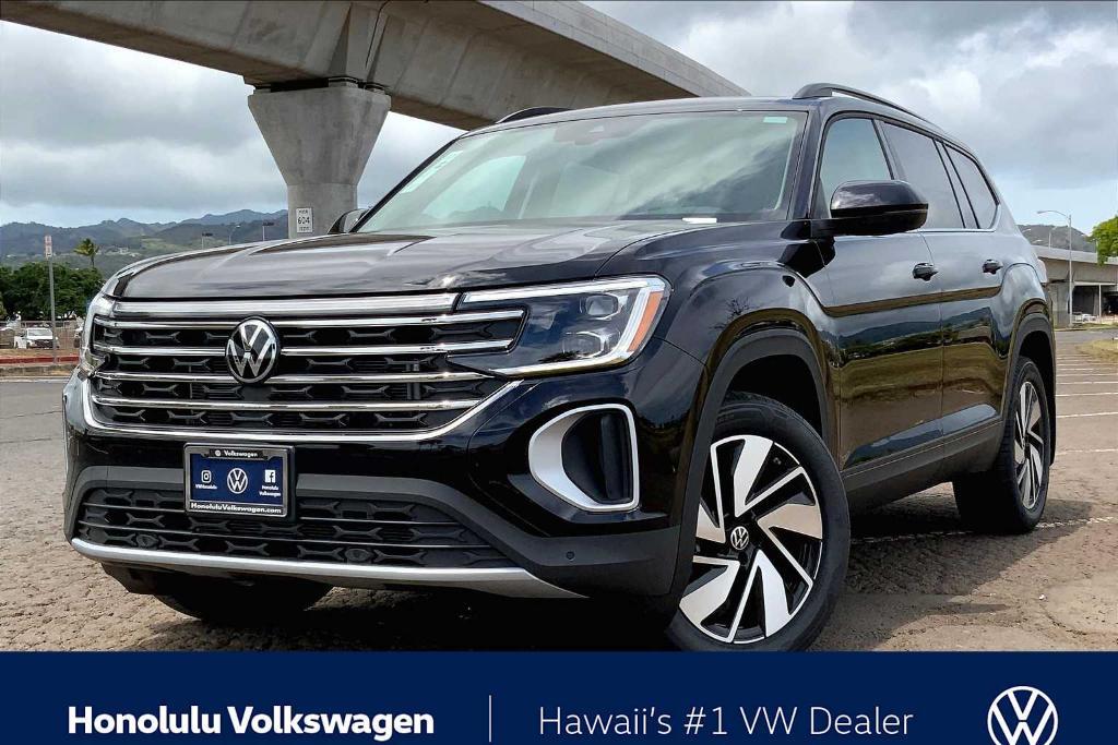 new 2025 Volkswagen Atlas car, priced at $46,591