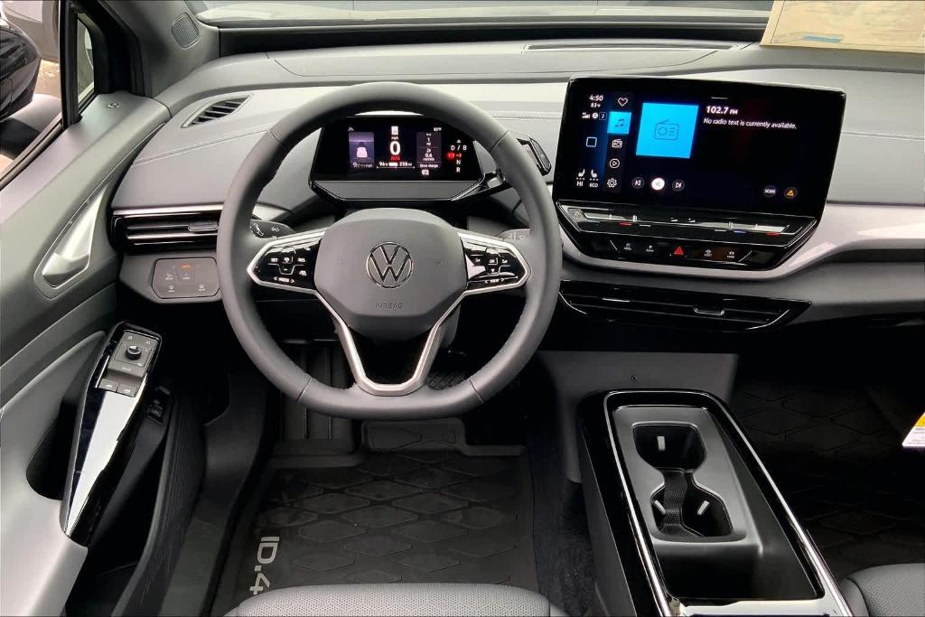 new 2023 Volkswagen ID.4 car, priced at $47,101