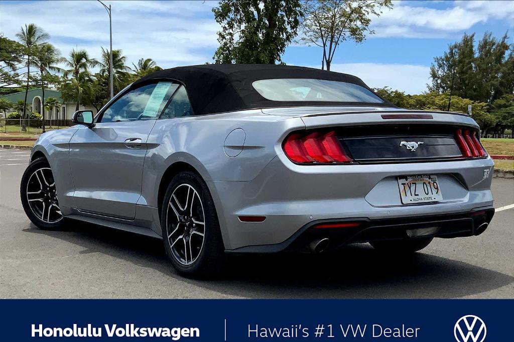 used 2020 Ford Mustang car, priced at $19,994