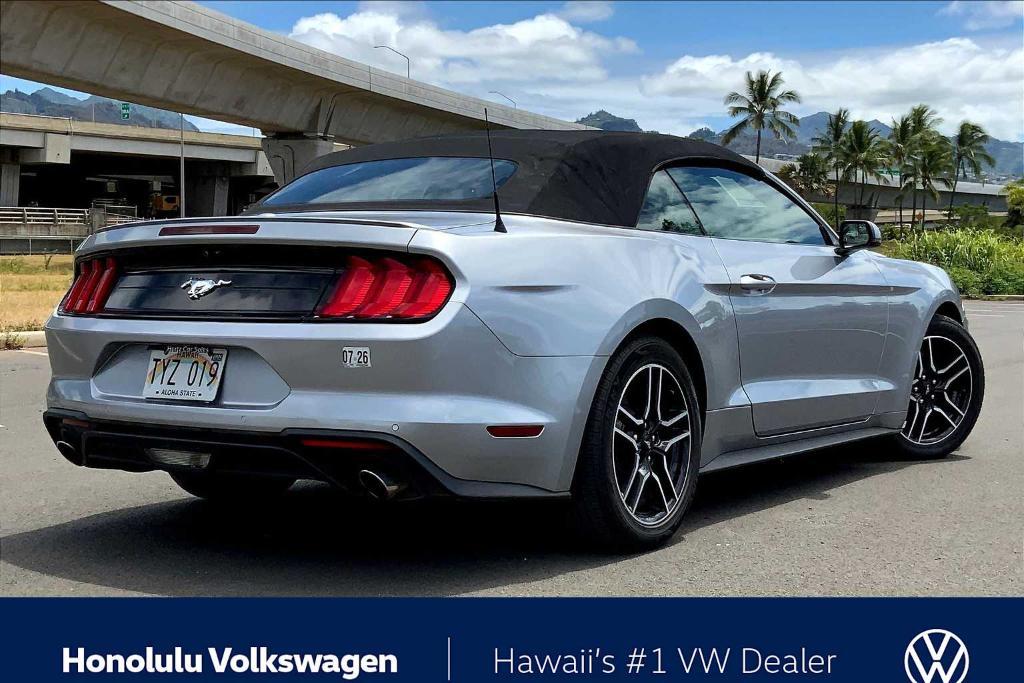 used 2020 Ford Mustang car, priced at $19,994
