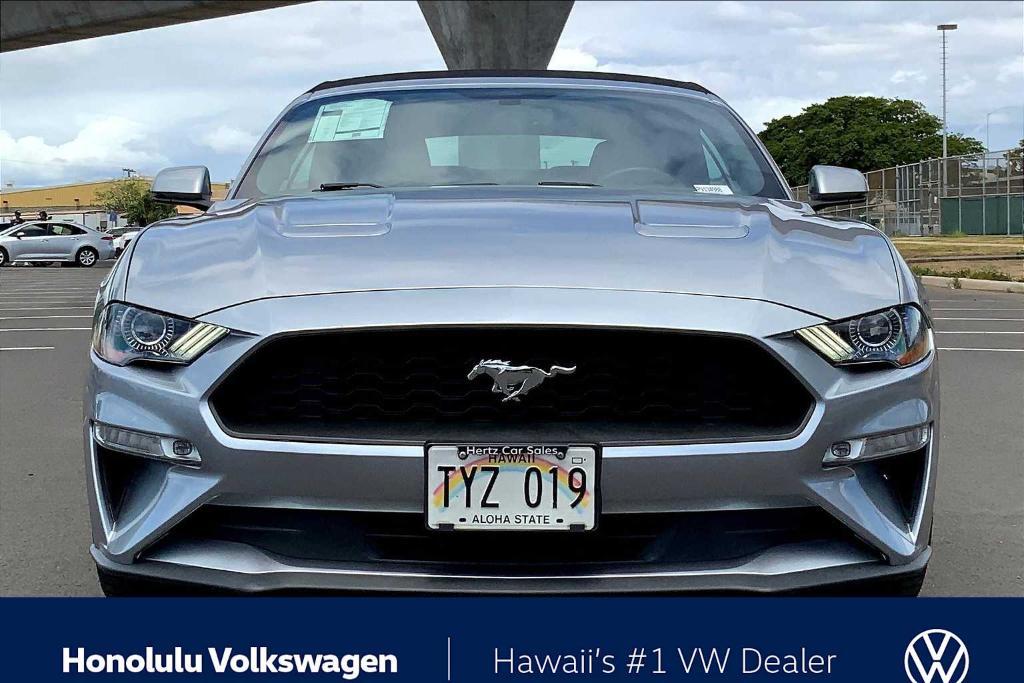 used 2020 Ford Mustang car, priced at $19,994