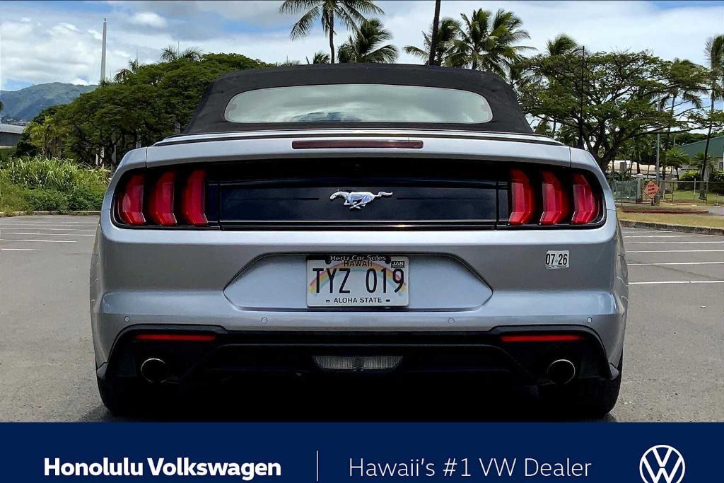 used 2020 Ford Mustang car, priced at $19,994