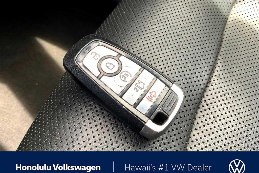 used 2020 Ford Mustang car, priced at $19,994