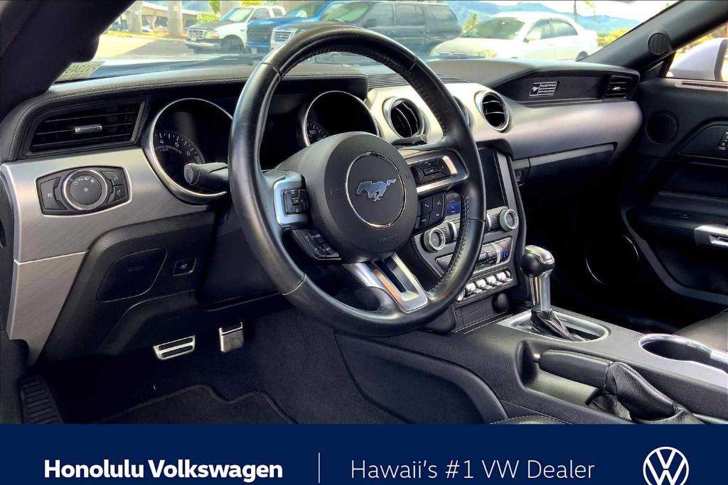 used 2020 Ford Mustang car, priced at $19,994