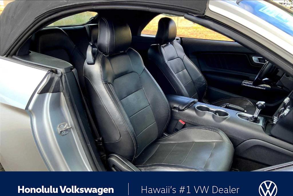 used 2020 Ford Mustang car, priced at $19,994