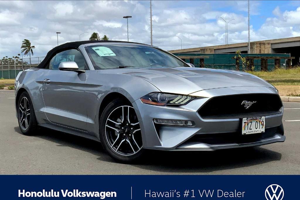 used 2020 Ford Mustang car, priced at $19,994
