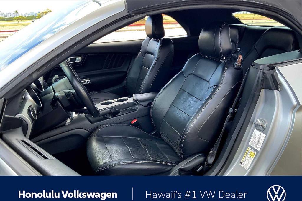 used 2020 Ford Mustang car, priced at $19,994