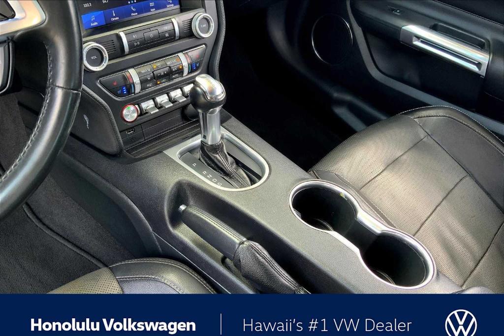 used 2020 Ford Mustang car, priced at $19,994