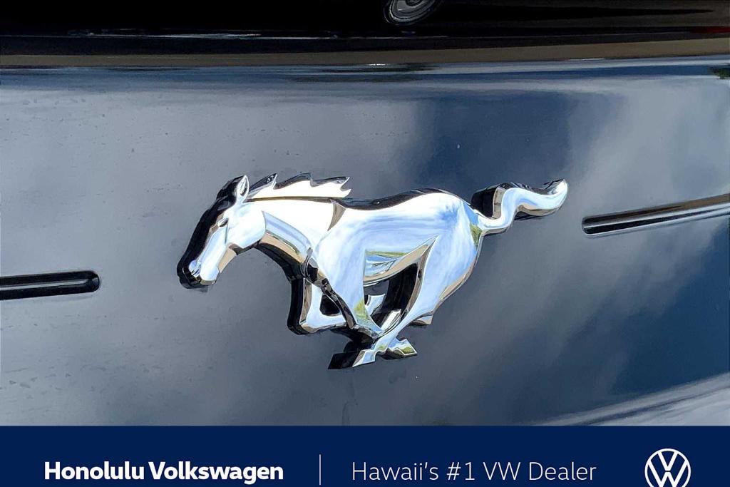 used 2020 Ford Mustang car, priced at $19,994