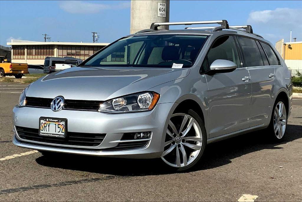 used 2015 Volkswagen Golf SportWagen car, priced at $13,992