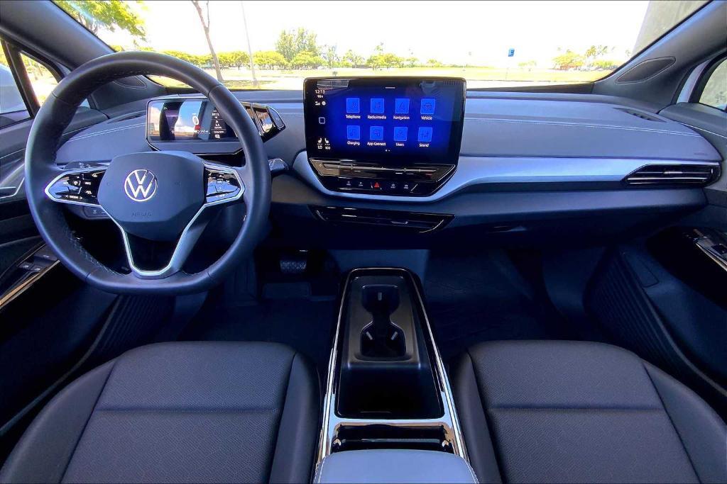 used 2023 Volkswagen ID.4 car, priced at $31,991