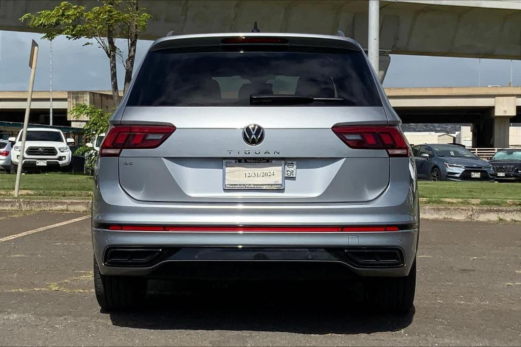 used 2024 Volkswagen Tiguan car, priced at $30,994