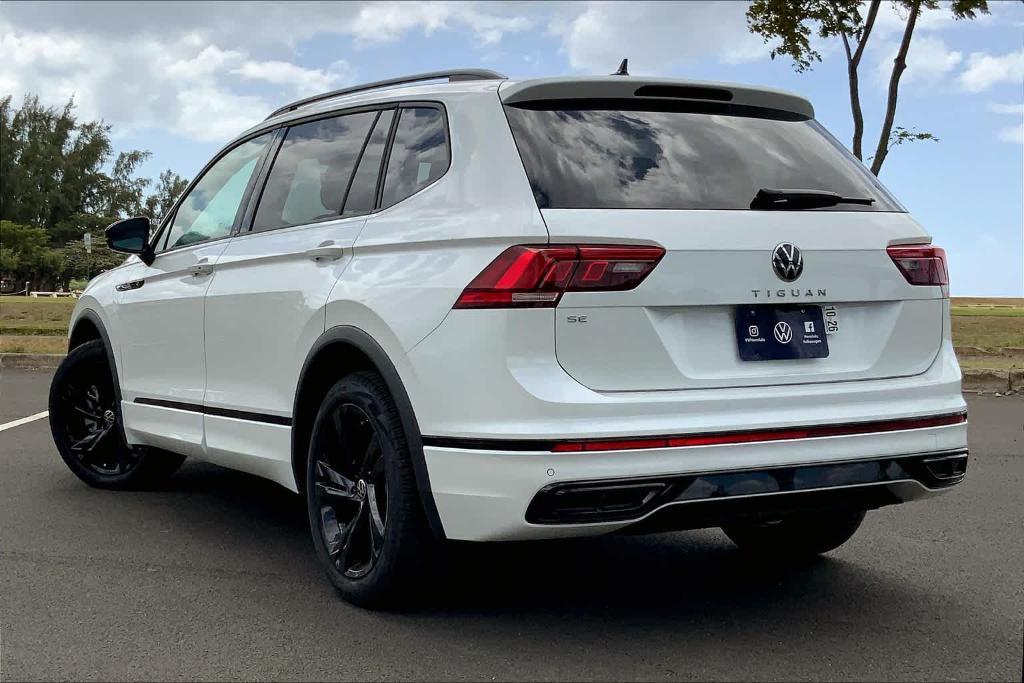 new 2024 Volkswagen Tiguan car, priced at $38,664