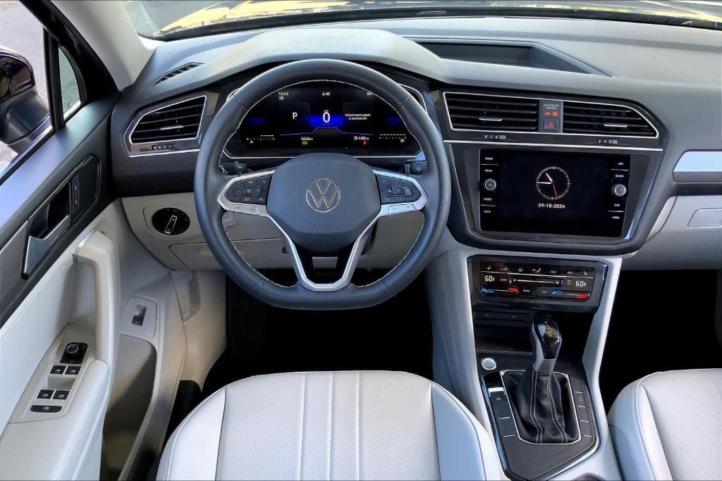 used 2024 Volkswagen Tiguan car, priced at $27,510