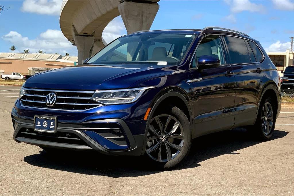 used 2024 Volkswagen Tiguan car, priced at $27,510