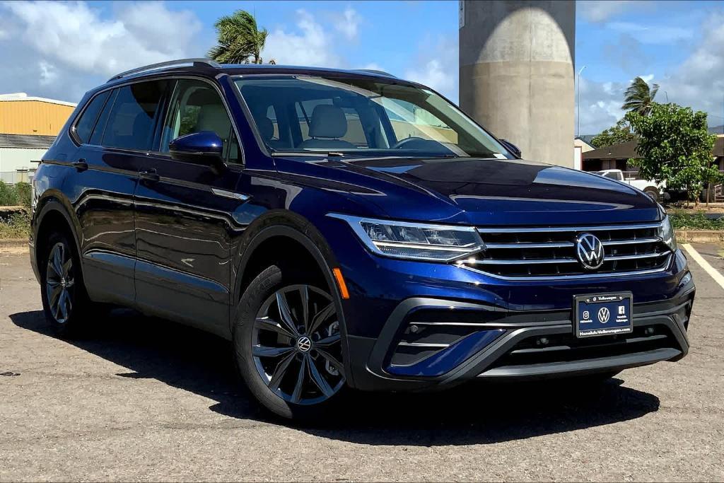 used 2024 Volkswagen Tiguan car, priced at $27,510