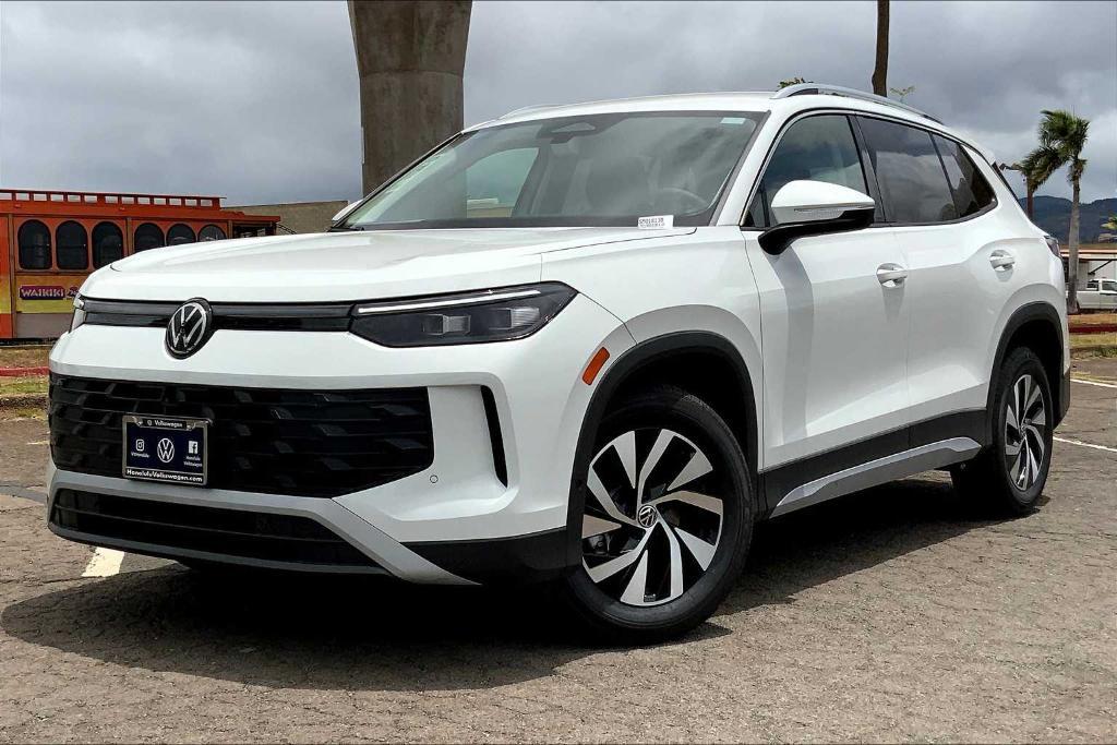 new 2025 Volkswagen Tiguan car, priced at $34,015