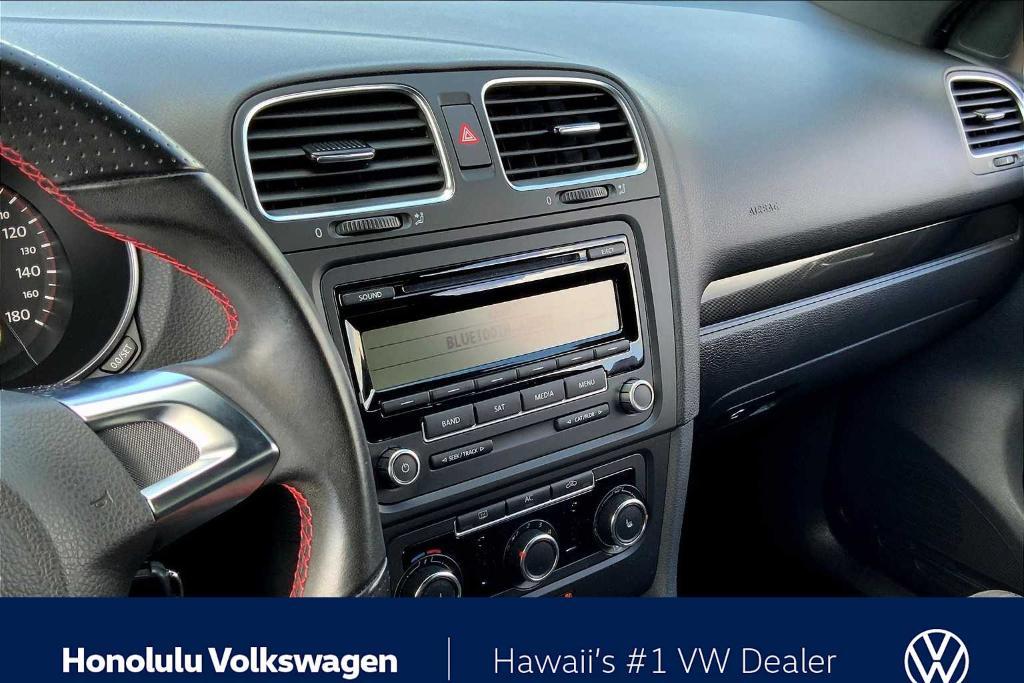 used 2011 Volkswagen GTI car, priced at $11,777