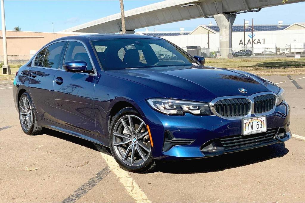 used 2020 BMW 330 car, priced at $27,494